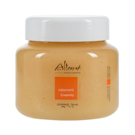 Himalayazout & olie bodyscrub (Oranje) Creativity  400gr.