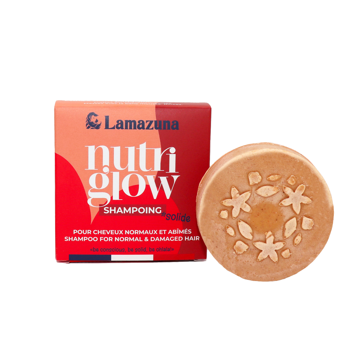 Solid Shampoo Nutri Glow  (normal hair)