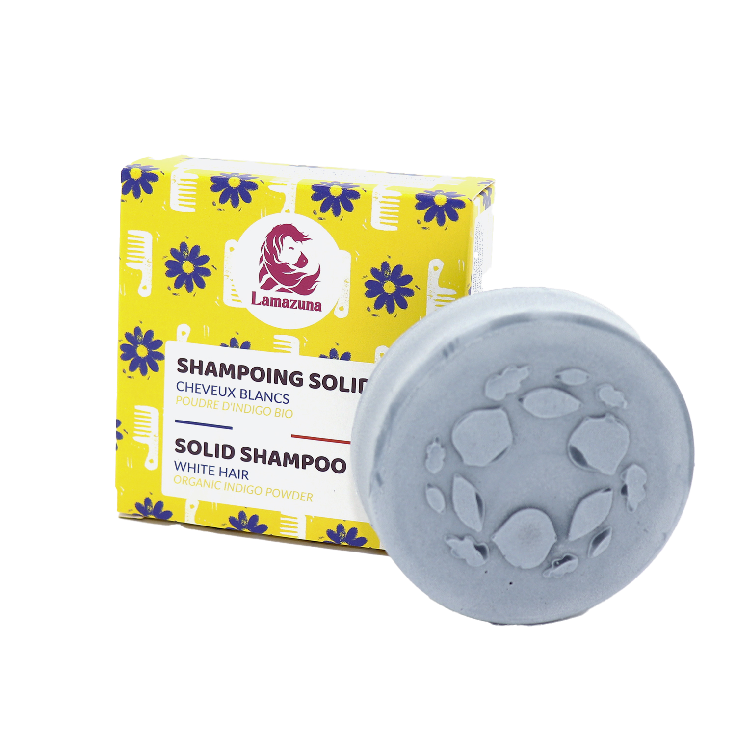 Solid Shampoo White Hair