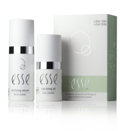 Esse Clarifying Serum + Oil  R12+R13