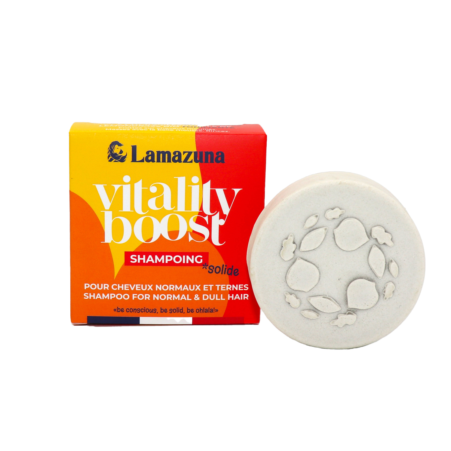 Solid Shampoo Vitality Boost (normal hair)