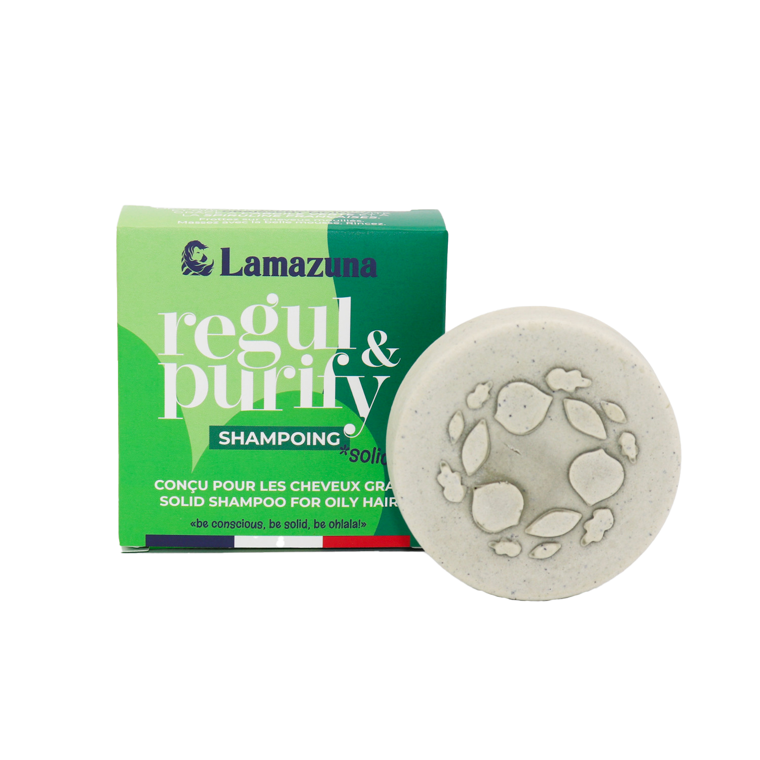 Solid Shampoo Regul & Purify (oily hair)