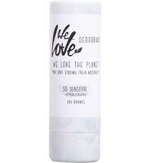 Natuurlijke Deo So Sensitive Stick (zonder baking soda)