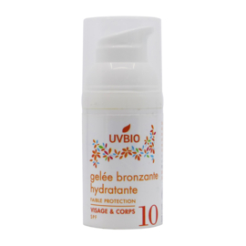 Uv-Bio Moisturizing Tanning Gel SPF 10 (30ml)