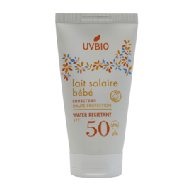 Uv-Bio Sunmilk Baby en Kind SPF 50 (50ml)