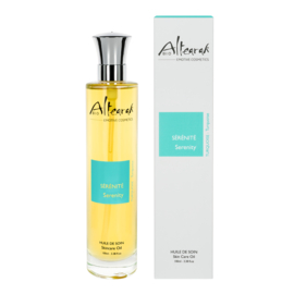 Skincare Body oil (Turquoise) Serenity 100ml