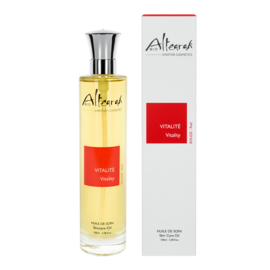 Skincare Body oil (Rood) Vitality 100ml