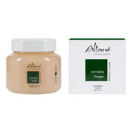 Himalayazout & olie bodyscrub (Smaragdgroen) Oxygen 400gr.