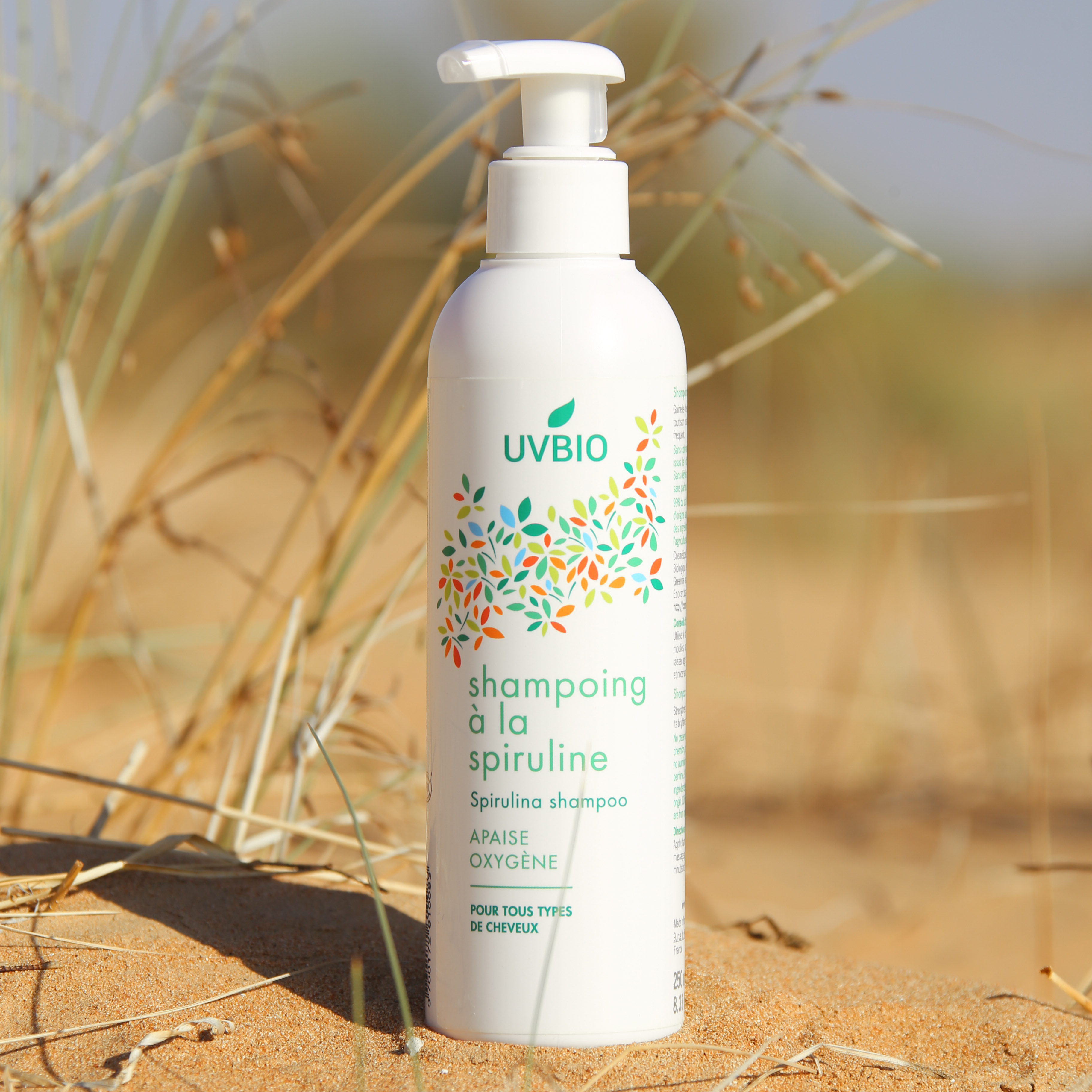 UV-BIO Spirulina Shampoo 100ml