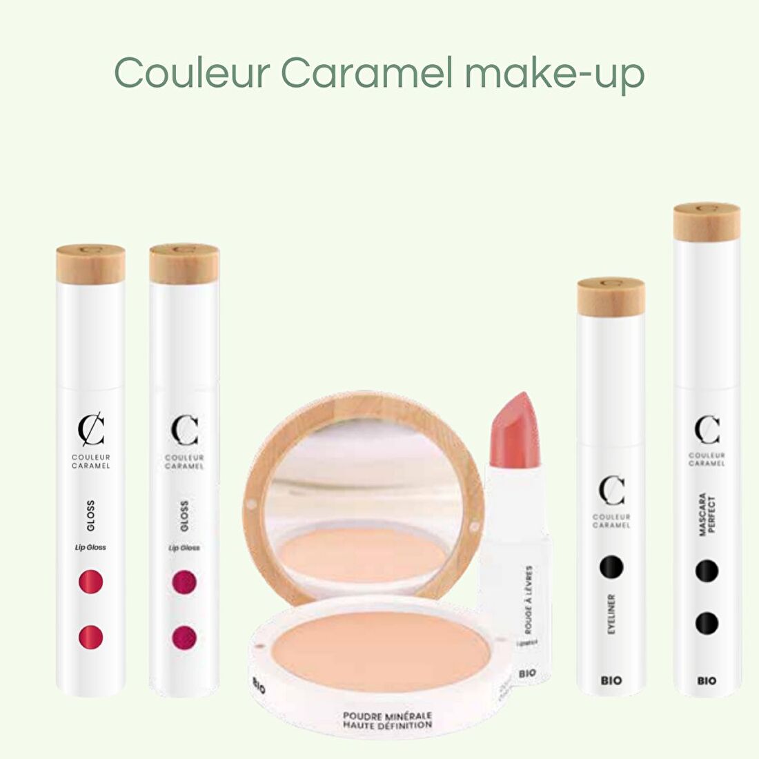 CouleurCaramelMakeup.nl
