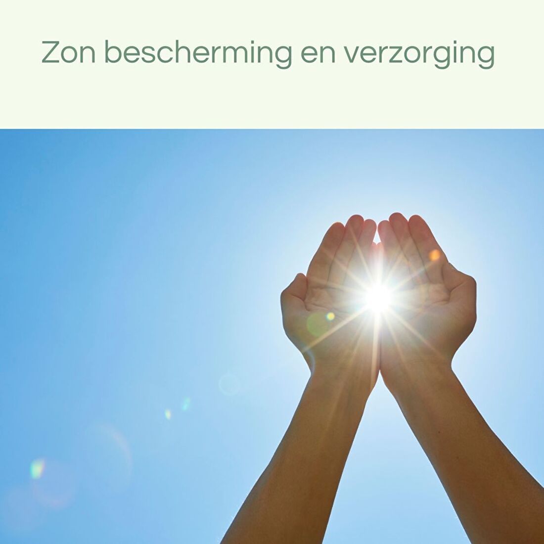 UvBio natuurlijke zonbescherming