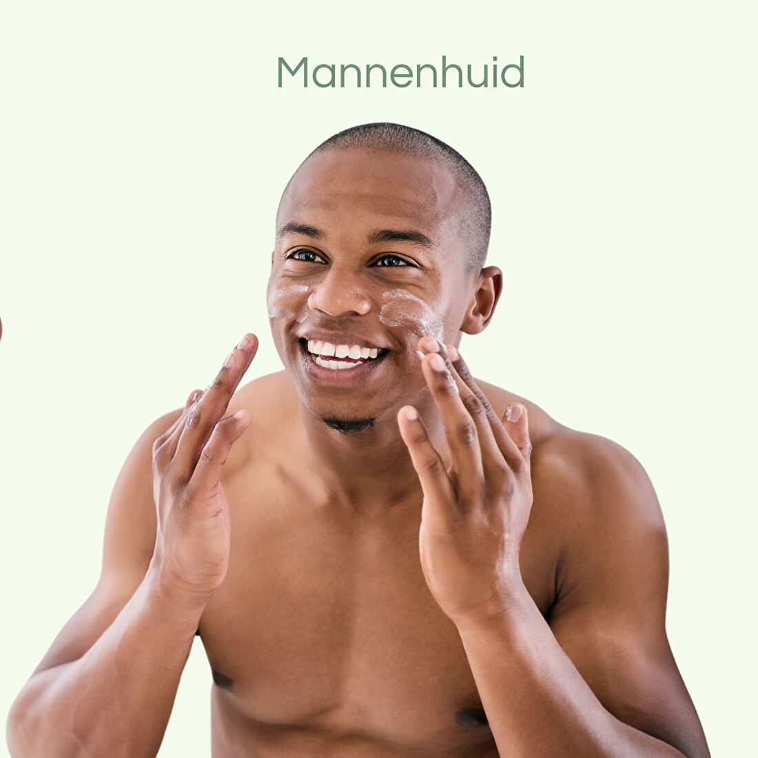natuurlijke huidverzorging man