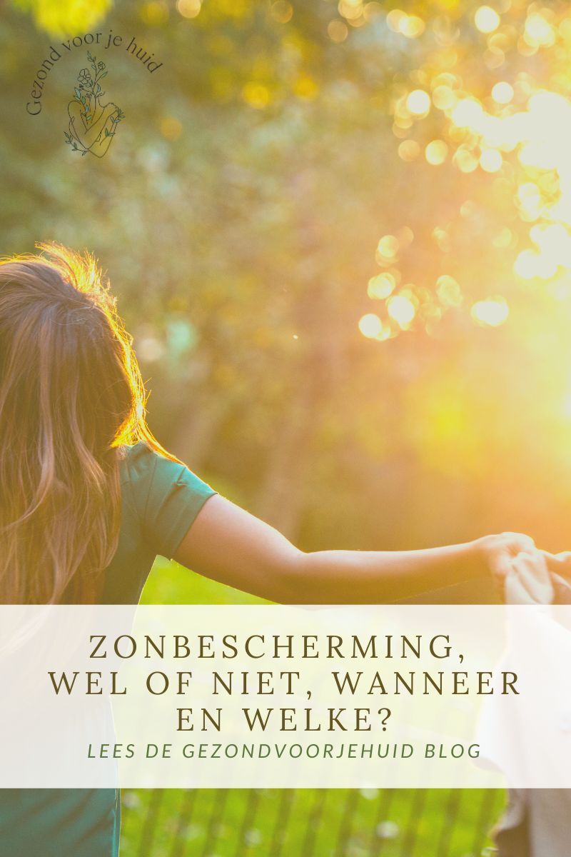 Blog Gezonde zonbescherming