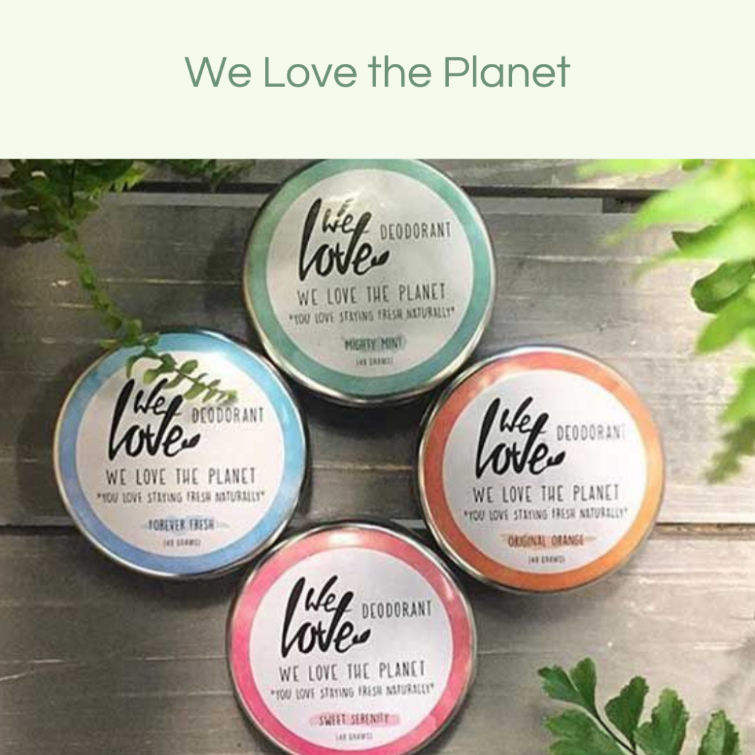 We Love the Planet