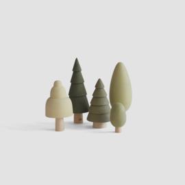 SABO Concept - Bomen set 5 stuks