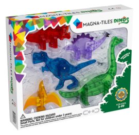 Magna-Tiles - Dino Set | 5 Stuks