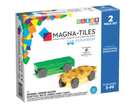 Magna-Tiles - Auto's Uitbreidingsset | 2 Stuks