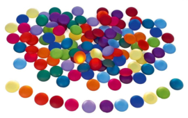 PRE-ORDER Bauspiel - Frosted Glitterstenen  | 120 Stuks