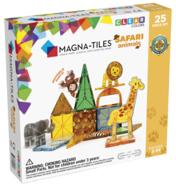 Magna-Tiles - Safari Animals | 25 stuks