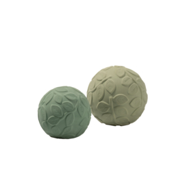 Natruba - Sensory Ball Set Leaf - Green | Speelballen