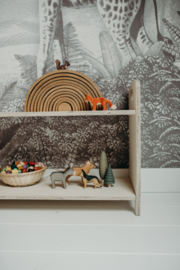 PRE-ORDER Klimdriehoeken - Toy Shelf | Klein 100x51x30 cm