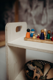 Klimdriehoeken - Toy Shelf | Klein 100x51x30 cm