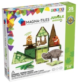 Magna-Tiles - Jungle Animals | 25 stuks
