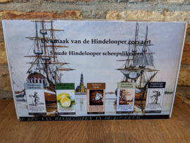 De 5 Hindelooper scheepslikeuren