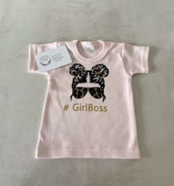 Shirt #GirlBoss