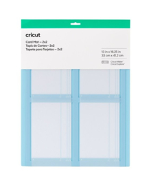 Cricut card mat 2 x 2