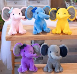 Olifant met geboorte gegevens