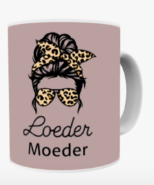 Moeder loeder panter mok