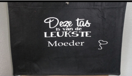 Deze tas is van de leukste moeder