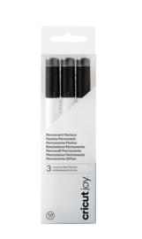 Cricut Joy Extra Fine Point Pens Black 0,3 mm | 2007088