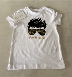 Shirt #MINI BOSS