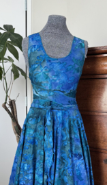 Jurk kruisbanden, ausbrenner . Levertijd max 2 weken