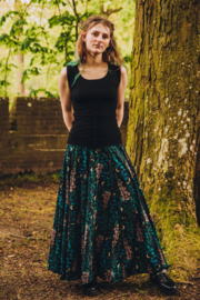 Rok digitale print Belladonna. Levertijd: 3 weken
