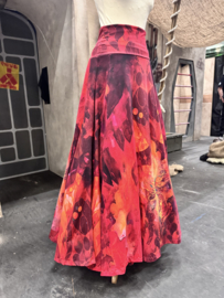 Rok digitale print Fire Goddess. Levertijd begin juli  2025