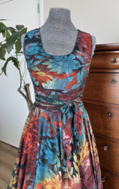 Jurk kruisbanden, ausbrenner . Levertijd max 2 weken