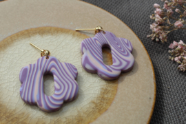 Sofia in purple swirl gold