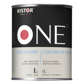 Histor One Grondverf Acryl 1 liter