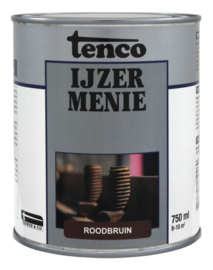 Tenco IJzermenie Roodbruin