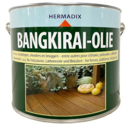 Hermadix Bangkirai Olie 2,5 liter