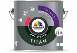Global Paint TITAN One System Gloss