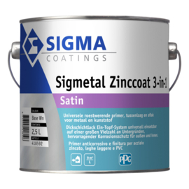 Sigma Sigmetal Zinccoat 3in1 Satin
