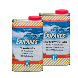 Epifanes PP Vernis Extra met UV Filter 2 liter