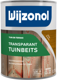 Wijzonol Transparant Tuinbeits Ready Mixed 750 ml Alle Kleuren
