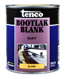 Tenco Bootlak Blank Mat