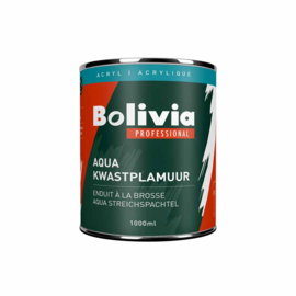Bolivia Aqua Kwastplamuur 1 liter