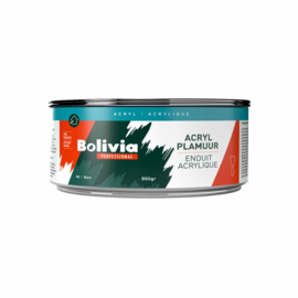 Bolivia Acryl Plamuur Blik 800 gram